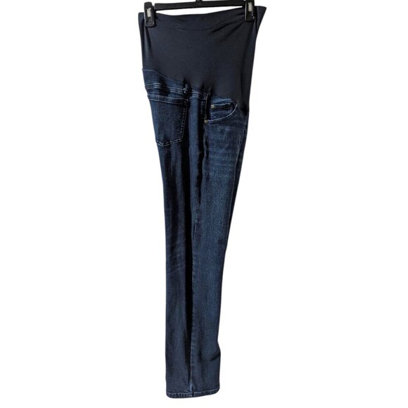 Stylish Comfort! Sonoma Maternity Boot Cut Blue Jeans Size 8 - Picture 4 of 8